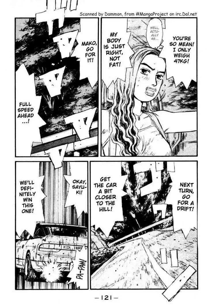 Initial D Chapter 60 15